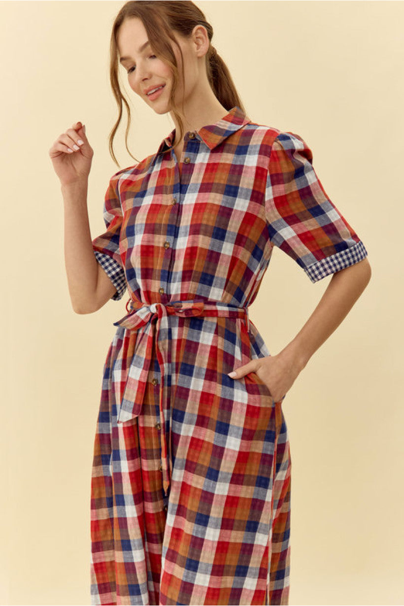 The Sunday Picnic Dress