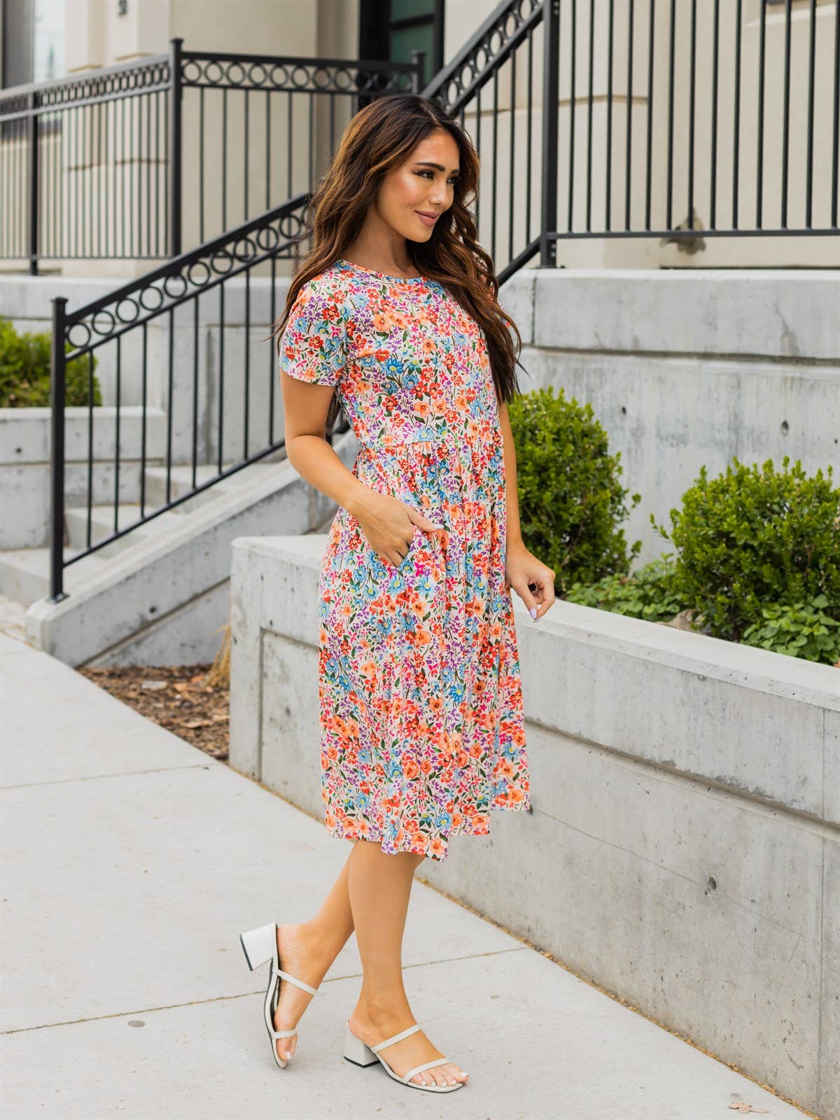 Floral Penelope Dress