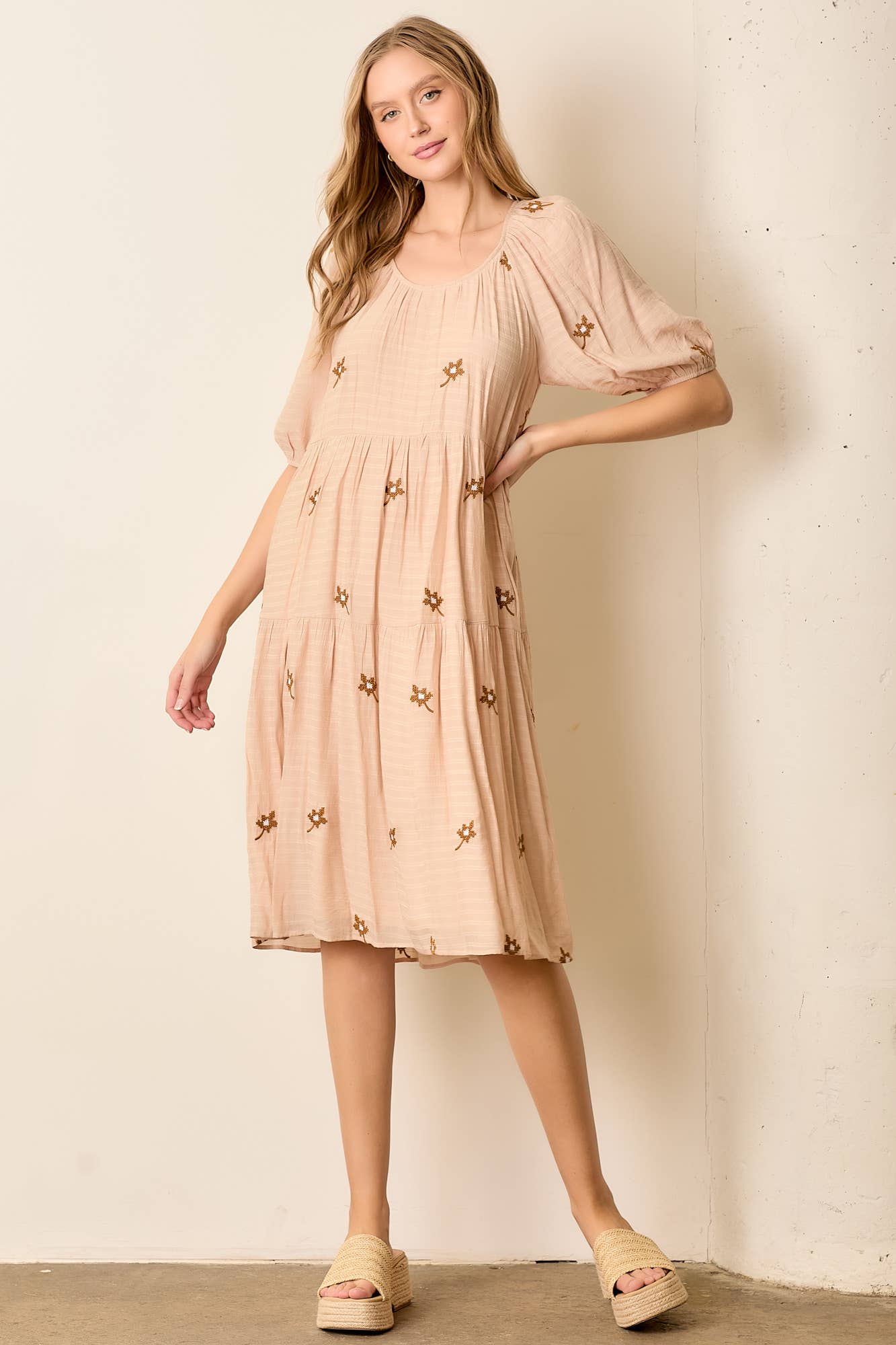 Sienna Garden Dress