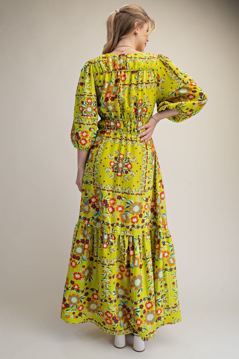 Forever Floral Maxi