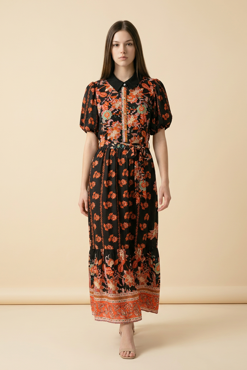 Petals at Dawn Dress