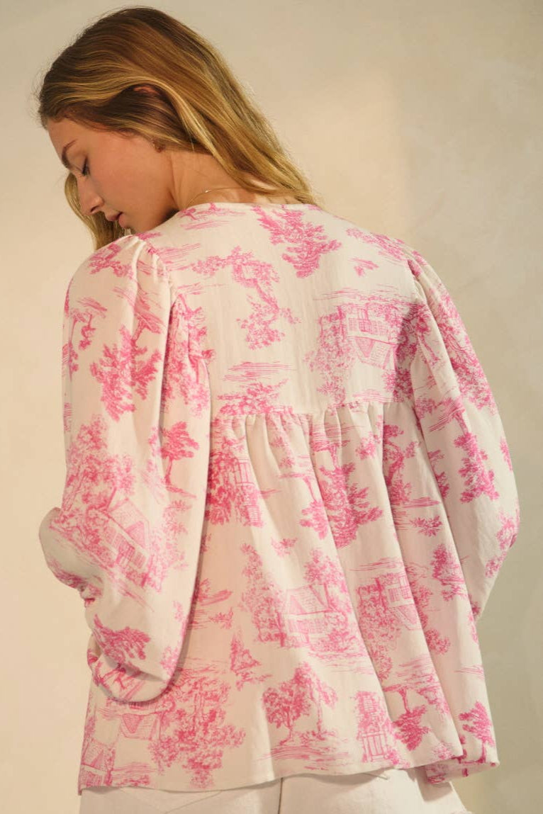 The Paris Blouse