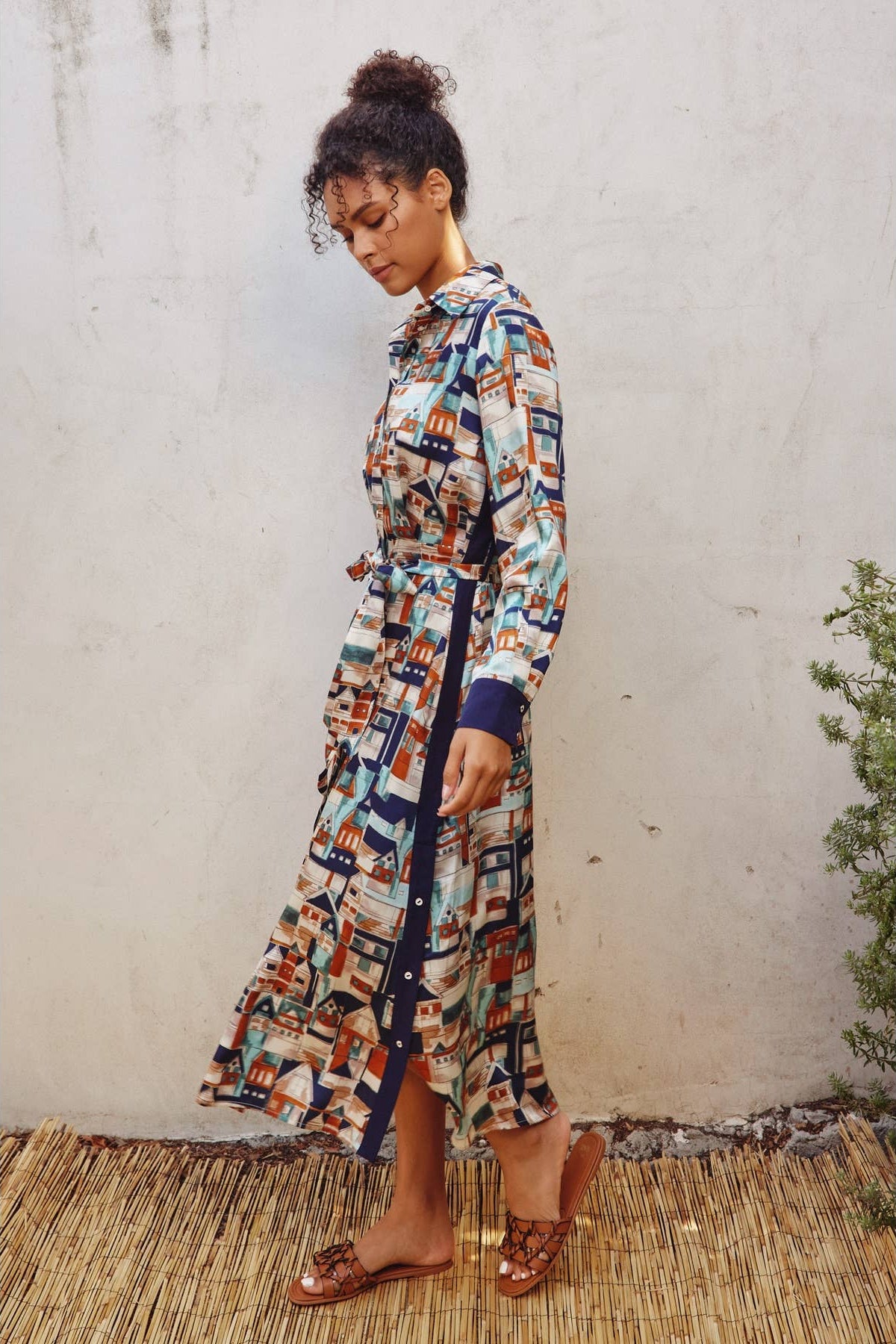 Perfect Day Shirt Dress