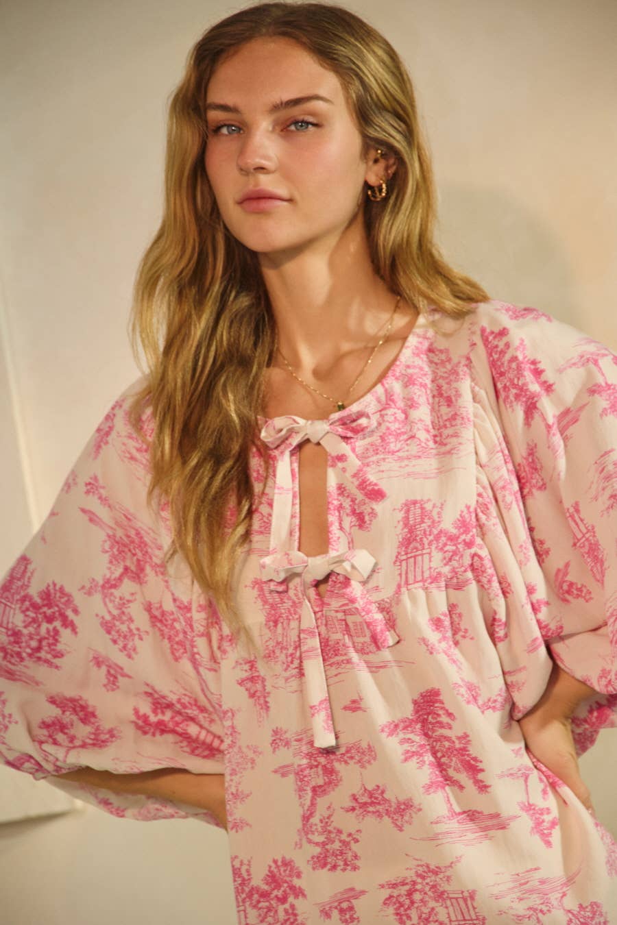 The Paris Blouse