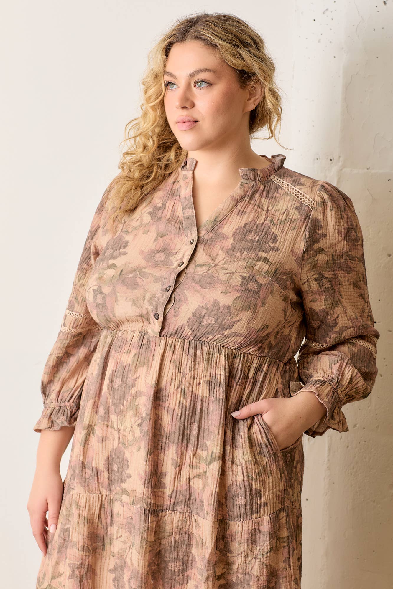 Heathcliff Garden Dress