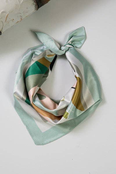 Luxe Loop Bandana Scarf