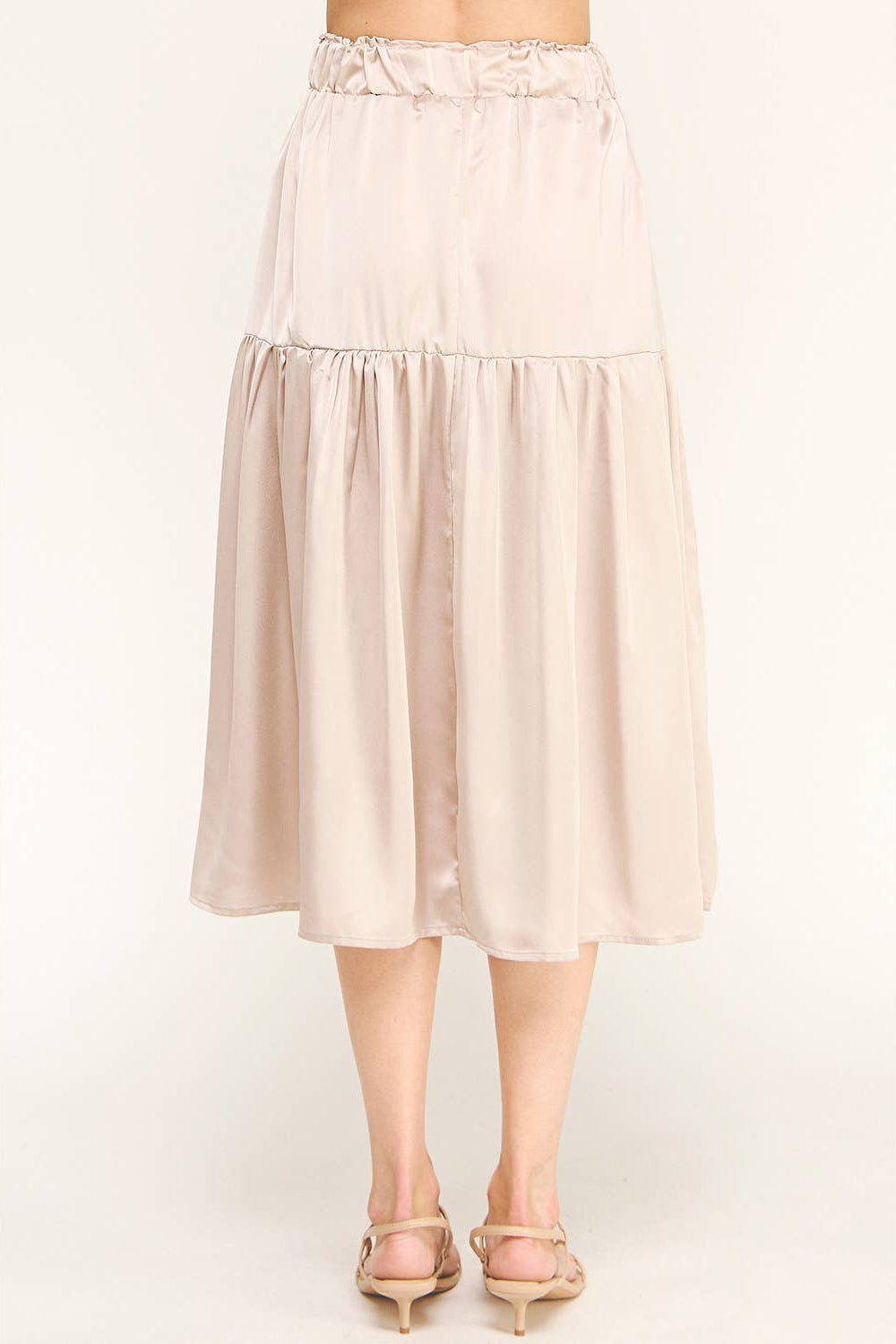 Sahara Satin Skirt