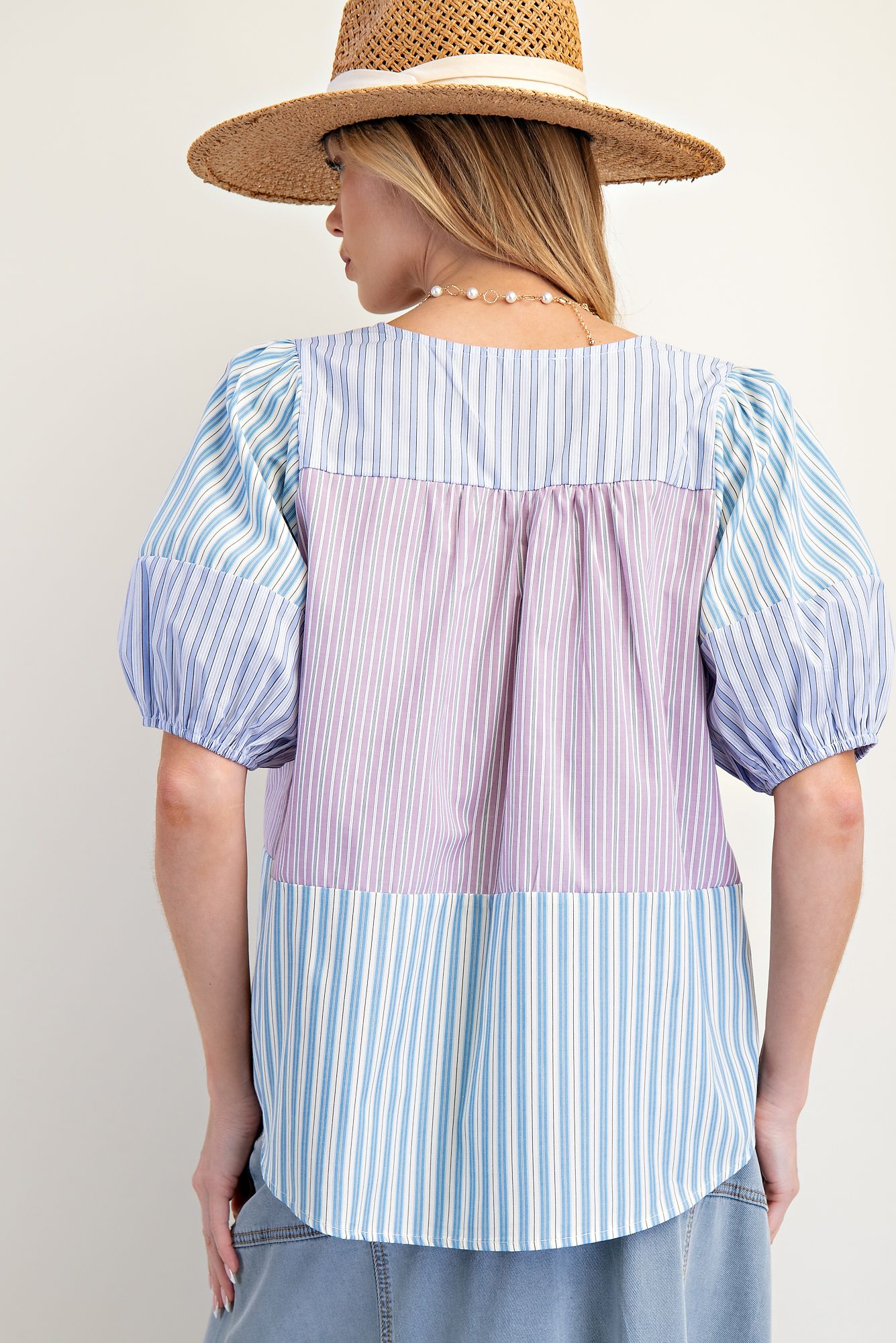 Harbor Breeze Blouse