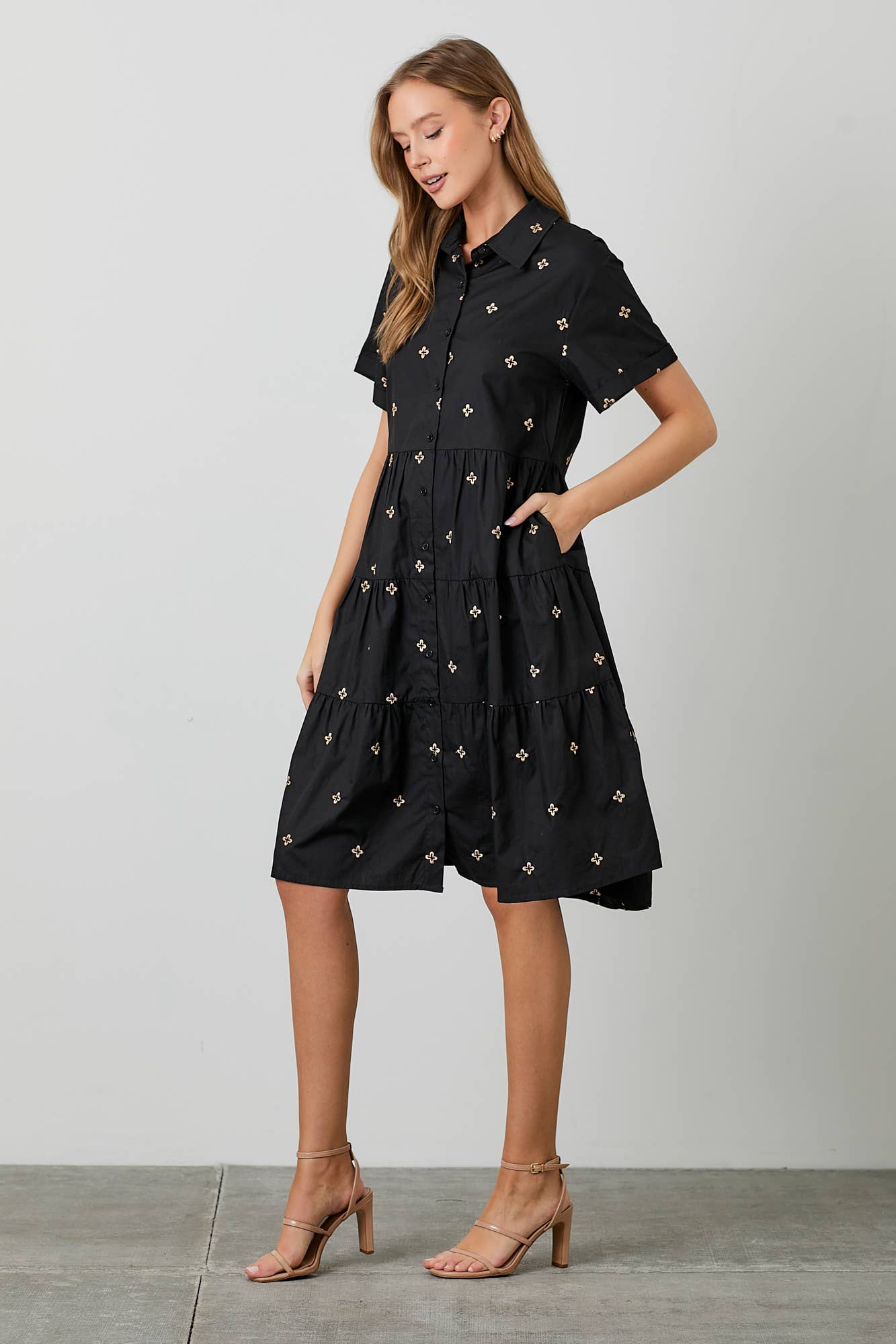 Whispers of Summer- Black