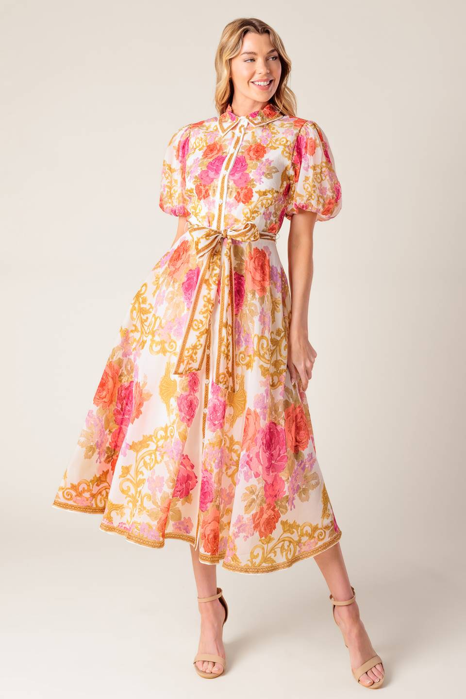 The Camilla Midi