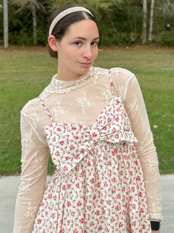 Blossom Bow Maxi