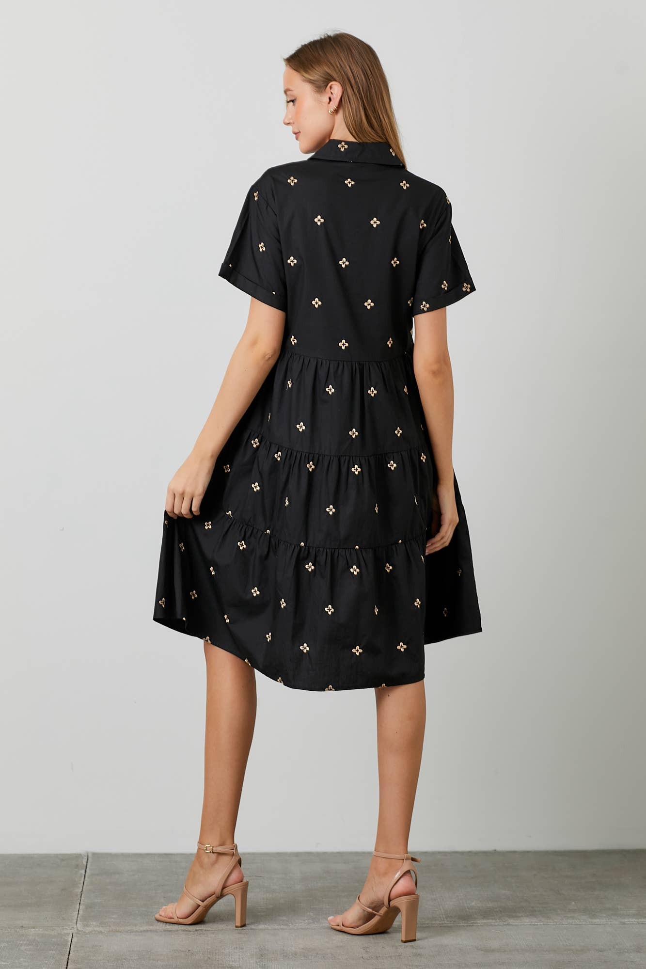 Whispers of Summer- Black