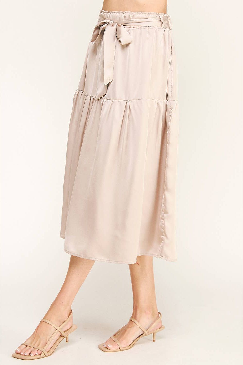 Sahara Satin Skirt