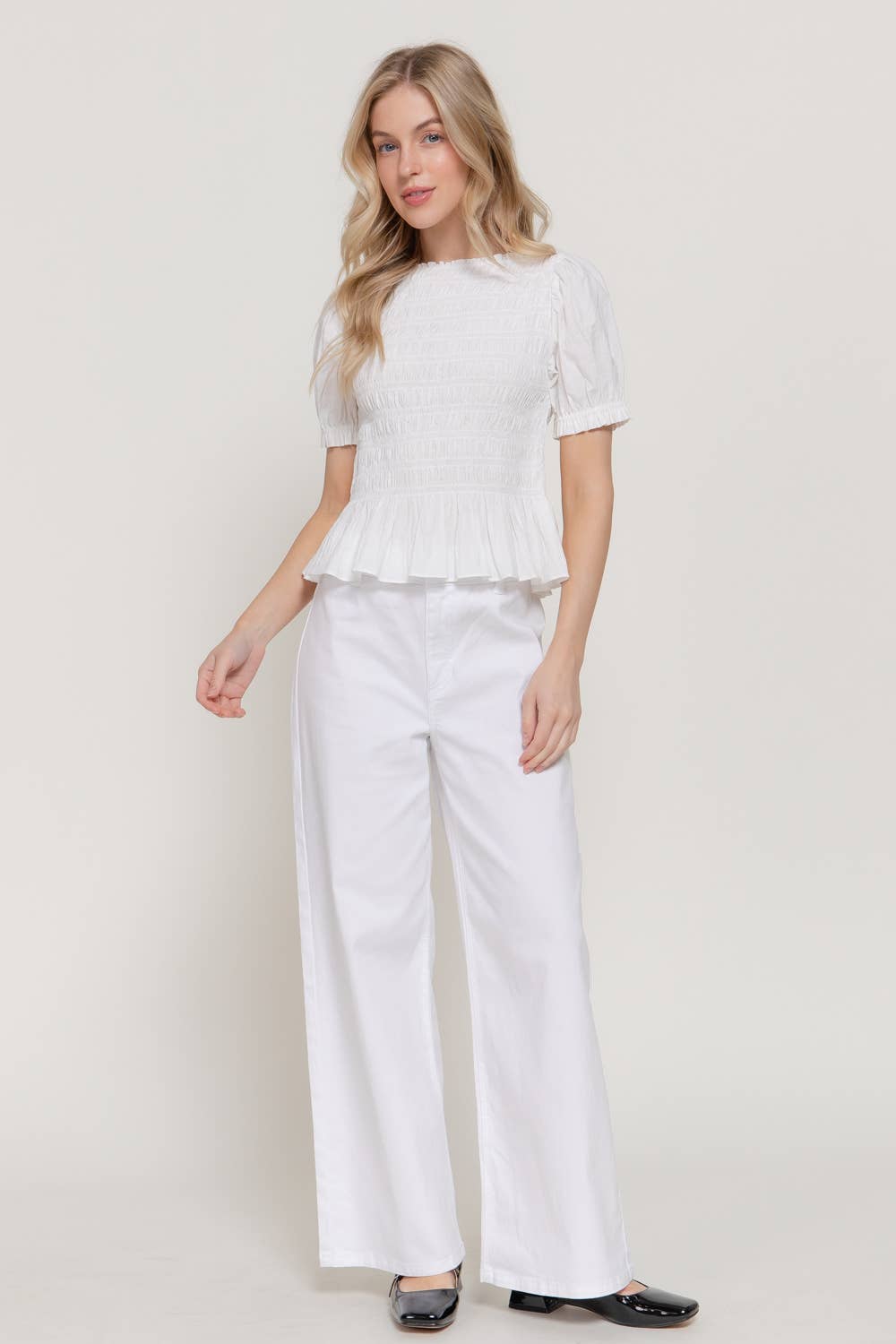 White Willow Blouse