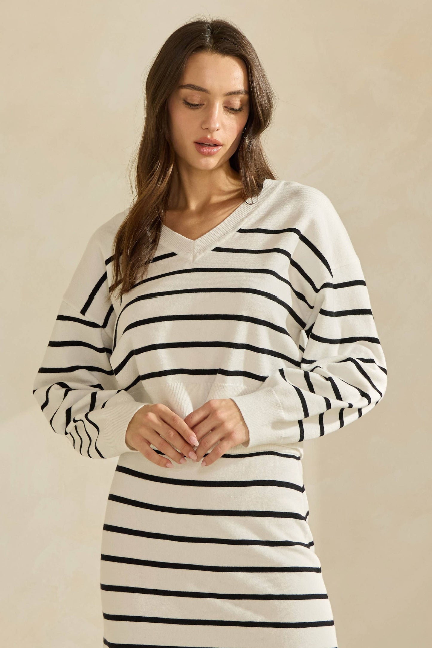 The Classic Stripe Set