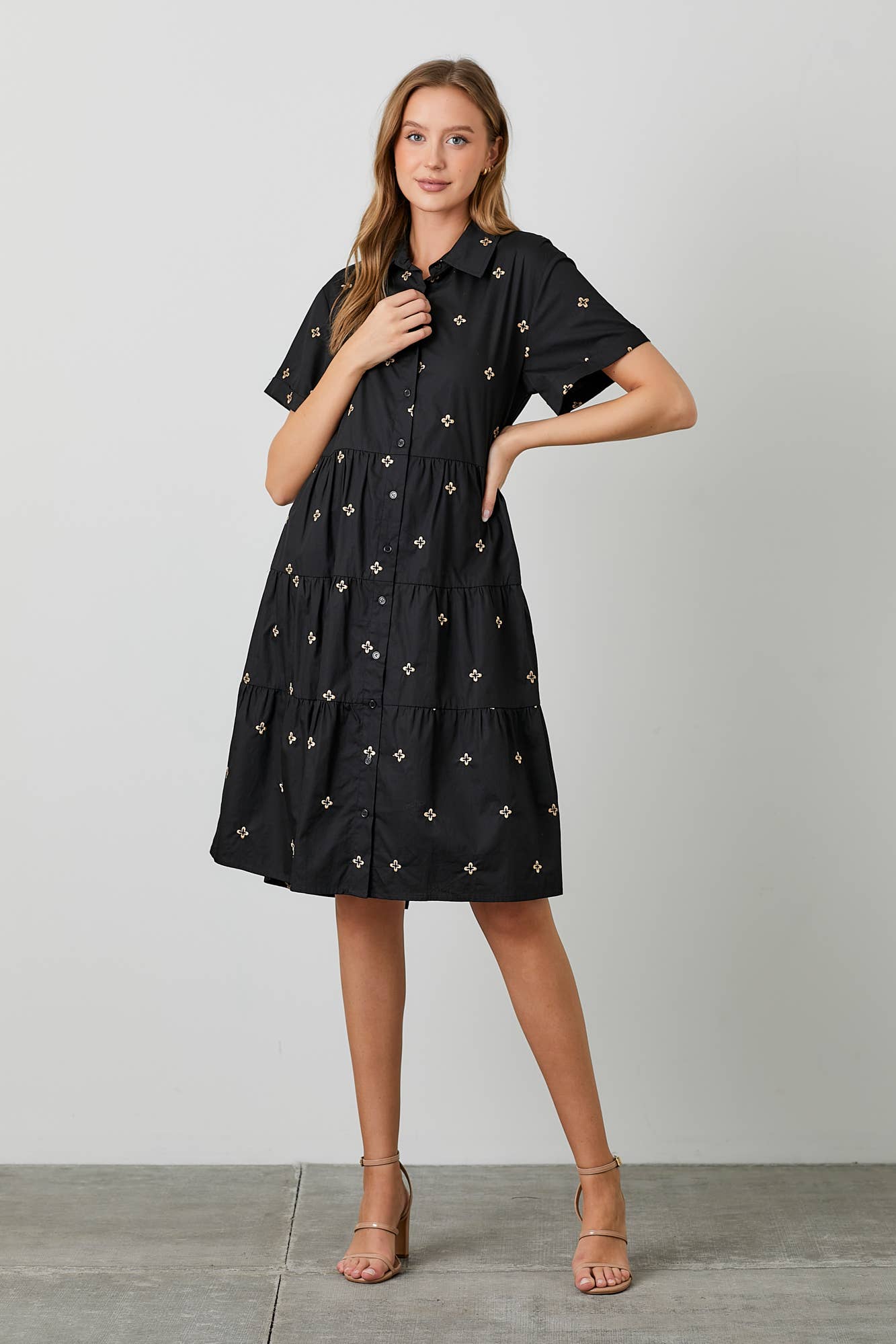 Whispers of Summer- Black