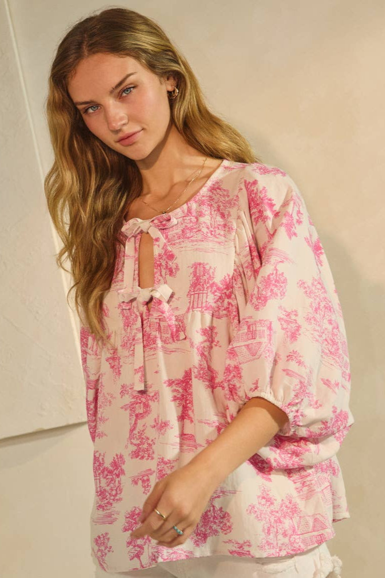 The Paris Blouse