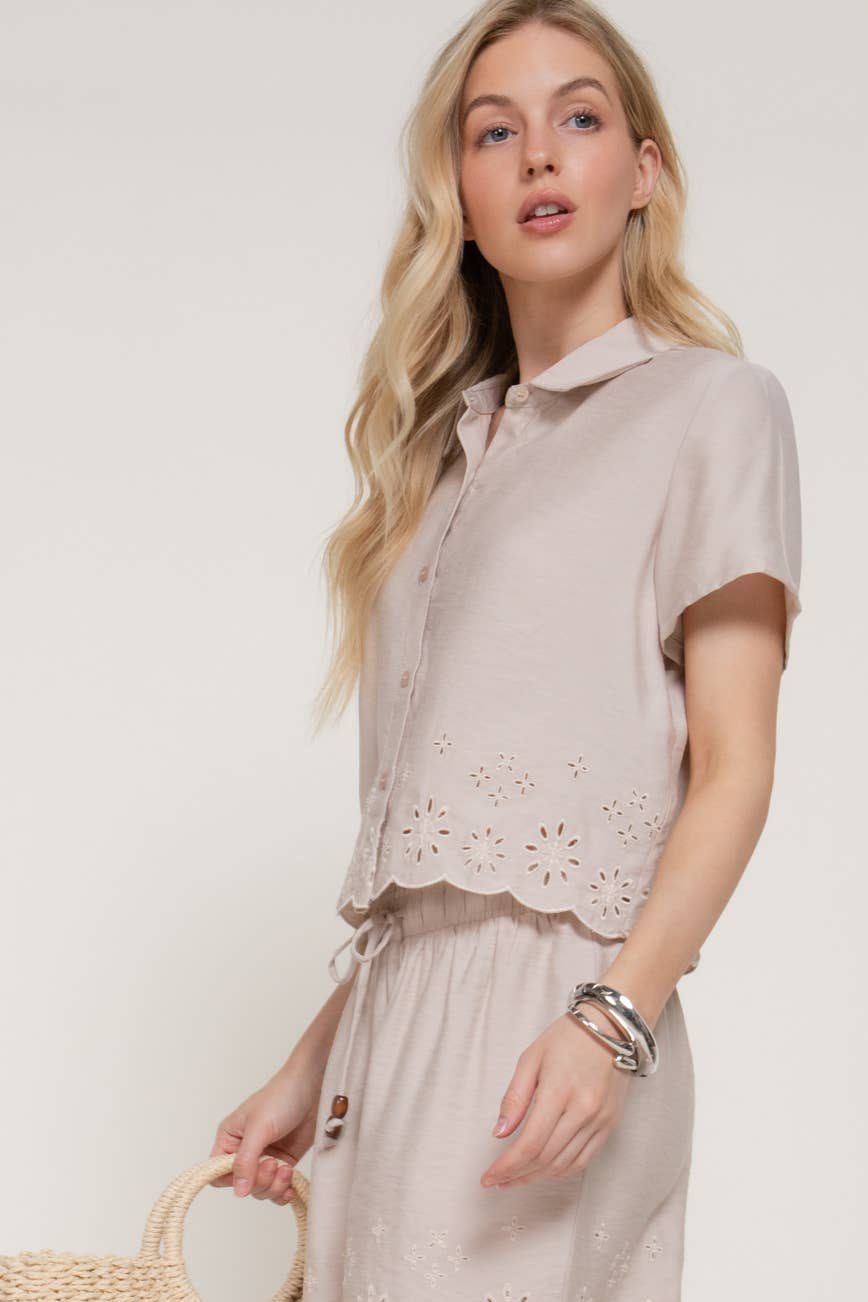The Portofino Blouse
