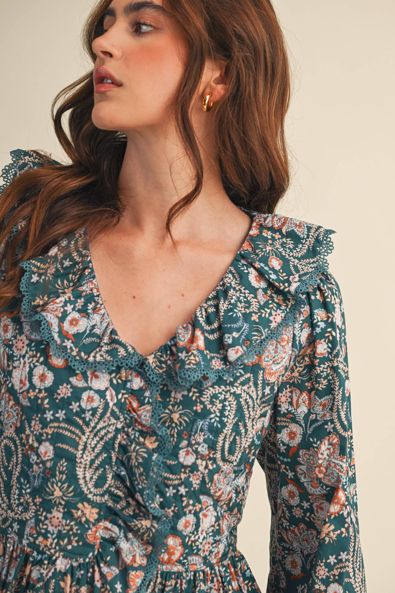 Heirloom Paisley Blouse