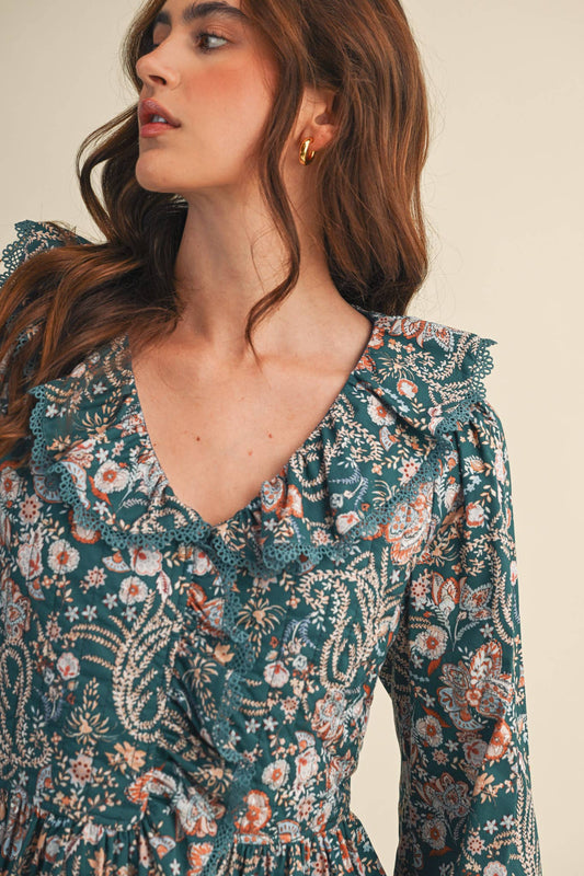 Heirloom Paisley Blouse
