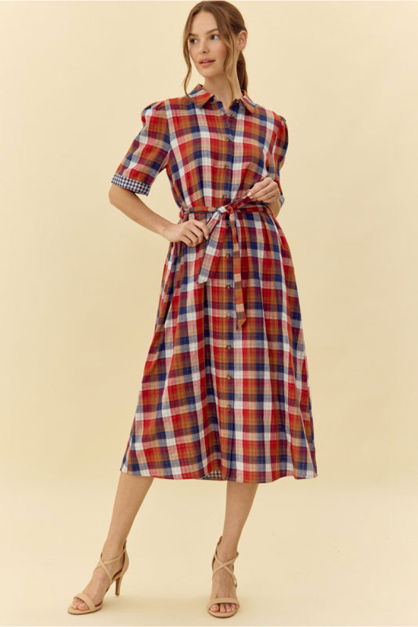 The Sunday Picnic Dress