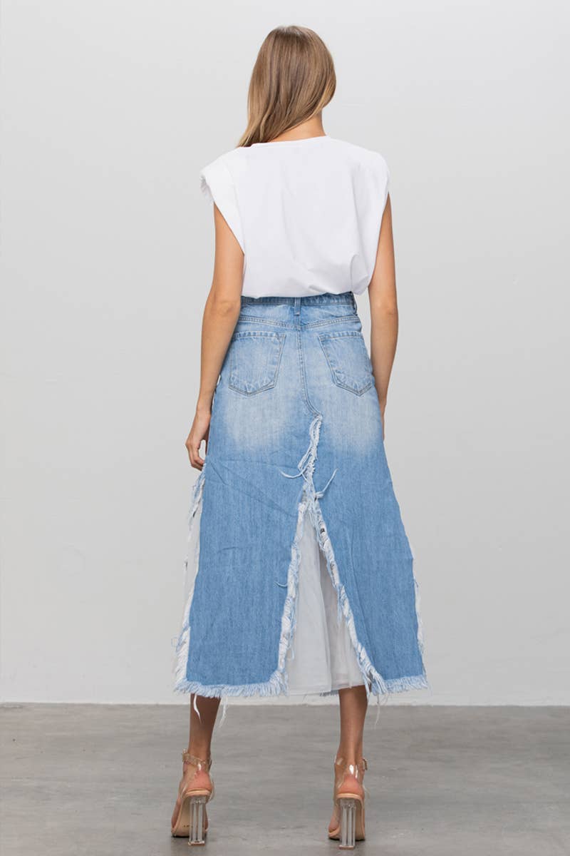 The Urban Fringe Denim