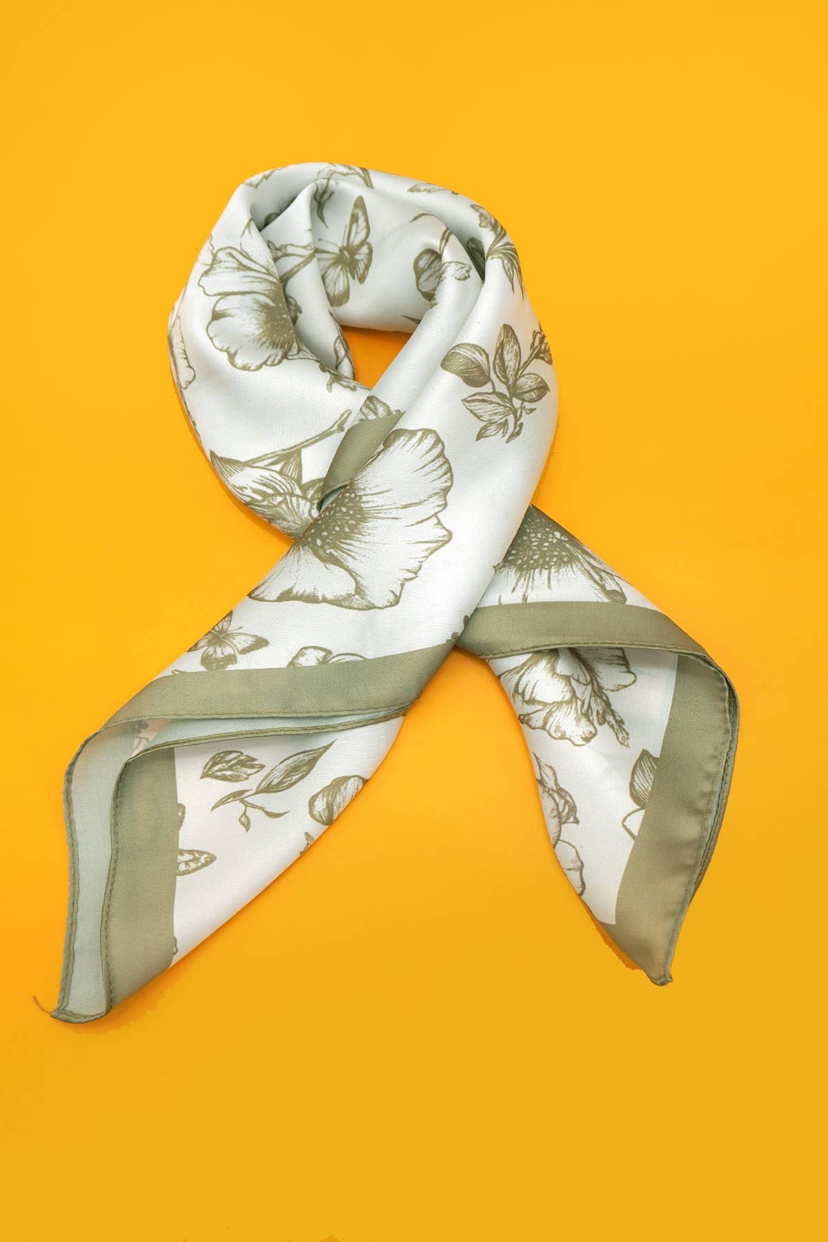 Petite Garden Bandana Scarf