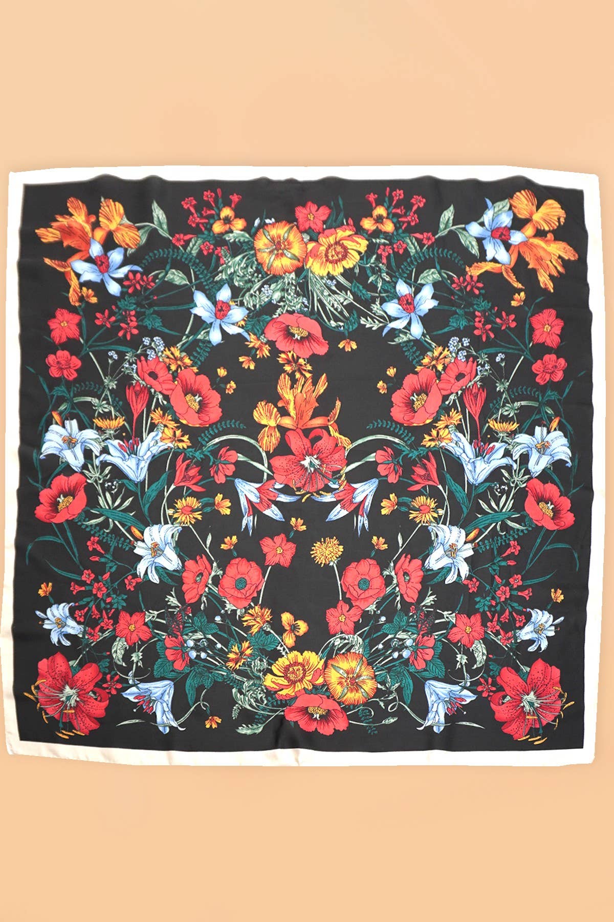 Garden Drama Bandana Scarf
