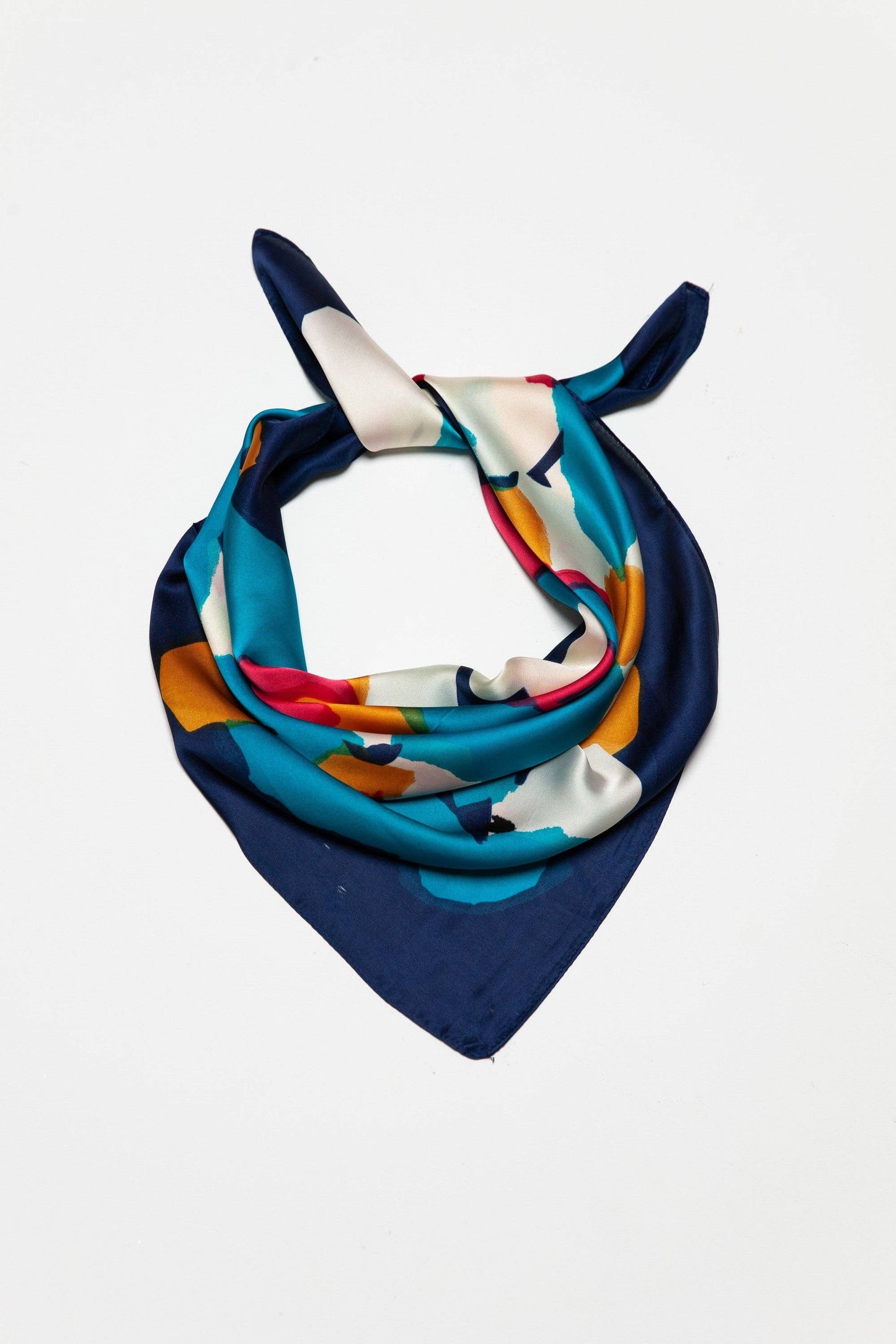 Mini Flora Bandana Scarf