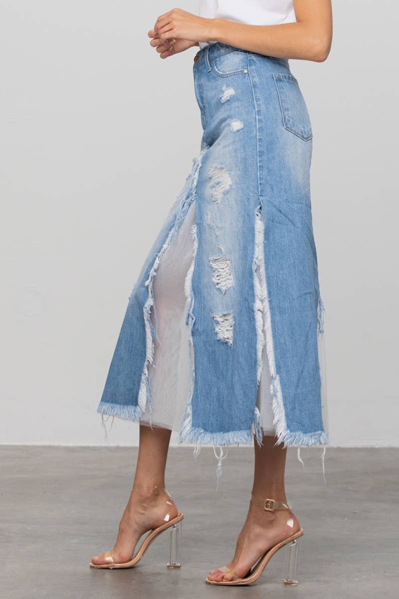 The Urban Fringe Denim