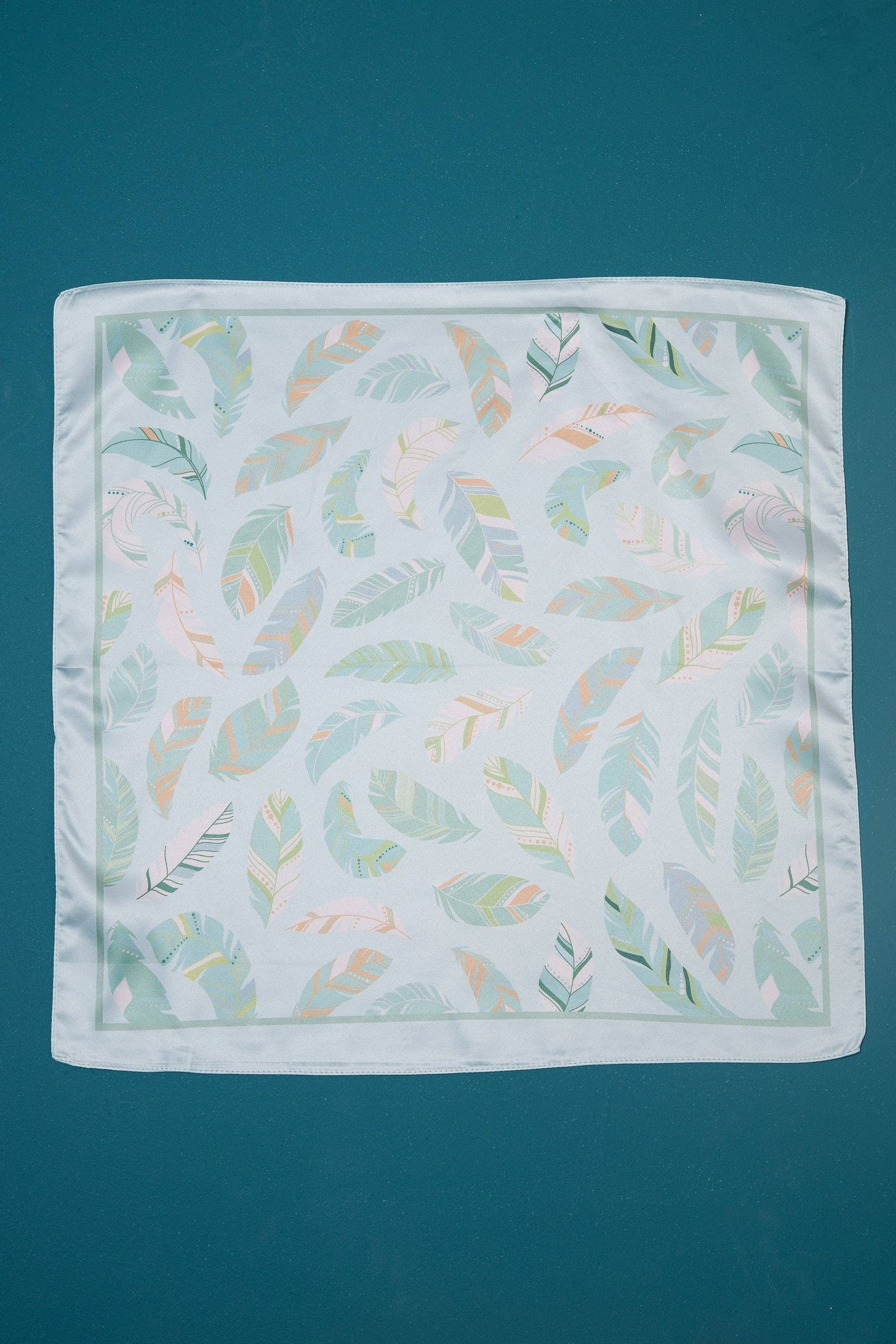 Whispering leaves Bandana Scarf