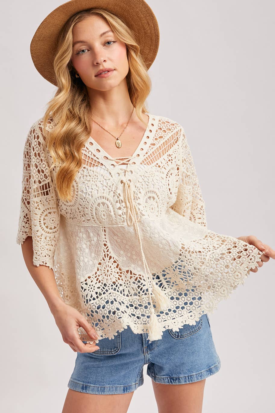 Boho Bliss Tassel Tunic