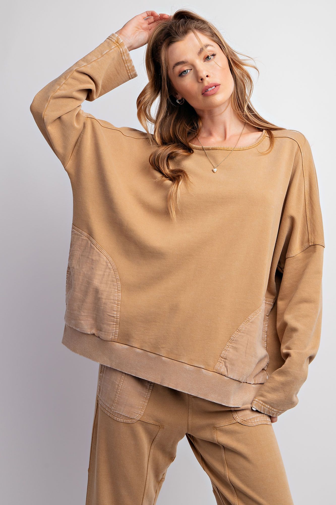 Camel Comfort Pullover