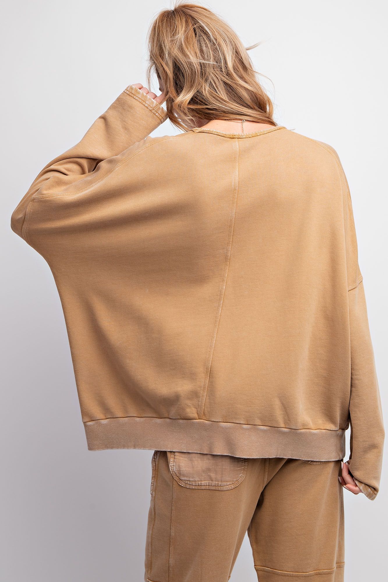 Camel Comfort Pullover