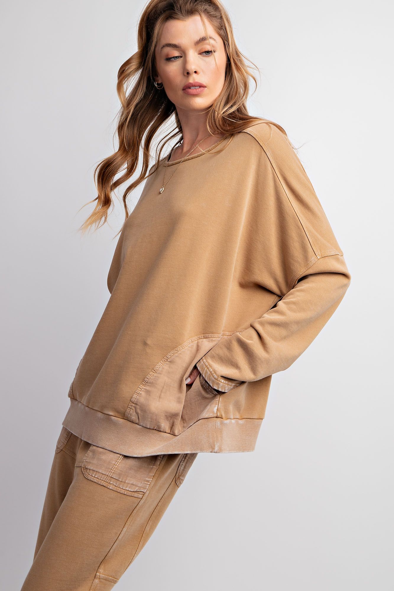 Camel Comfort Pullover