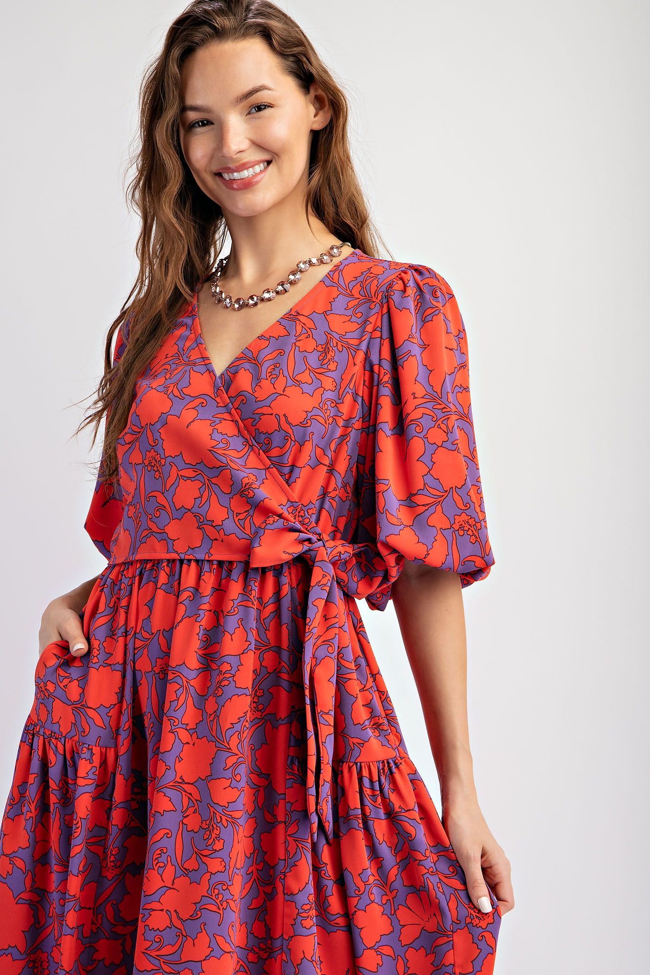 Wrapped in Grace Dress