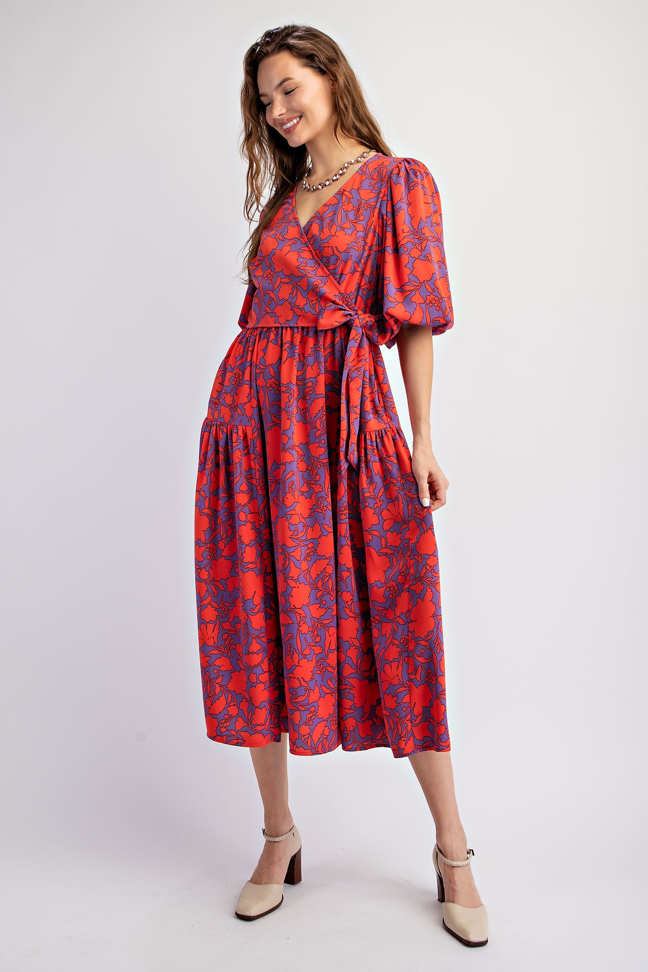 Wrapped in Grace Dress