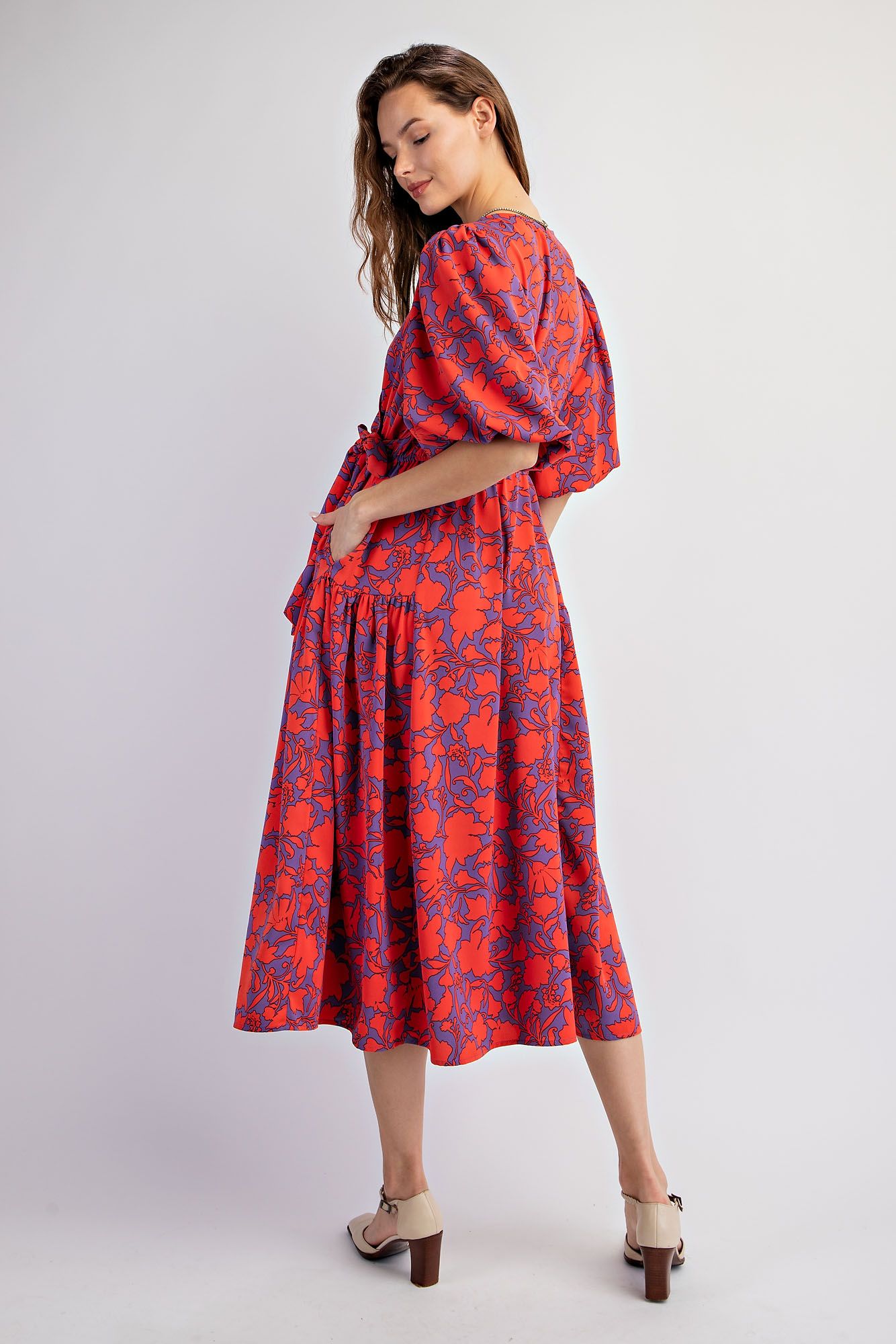 Wrapped in Grace Dress