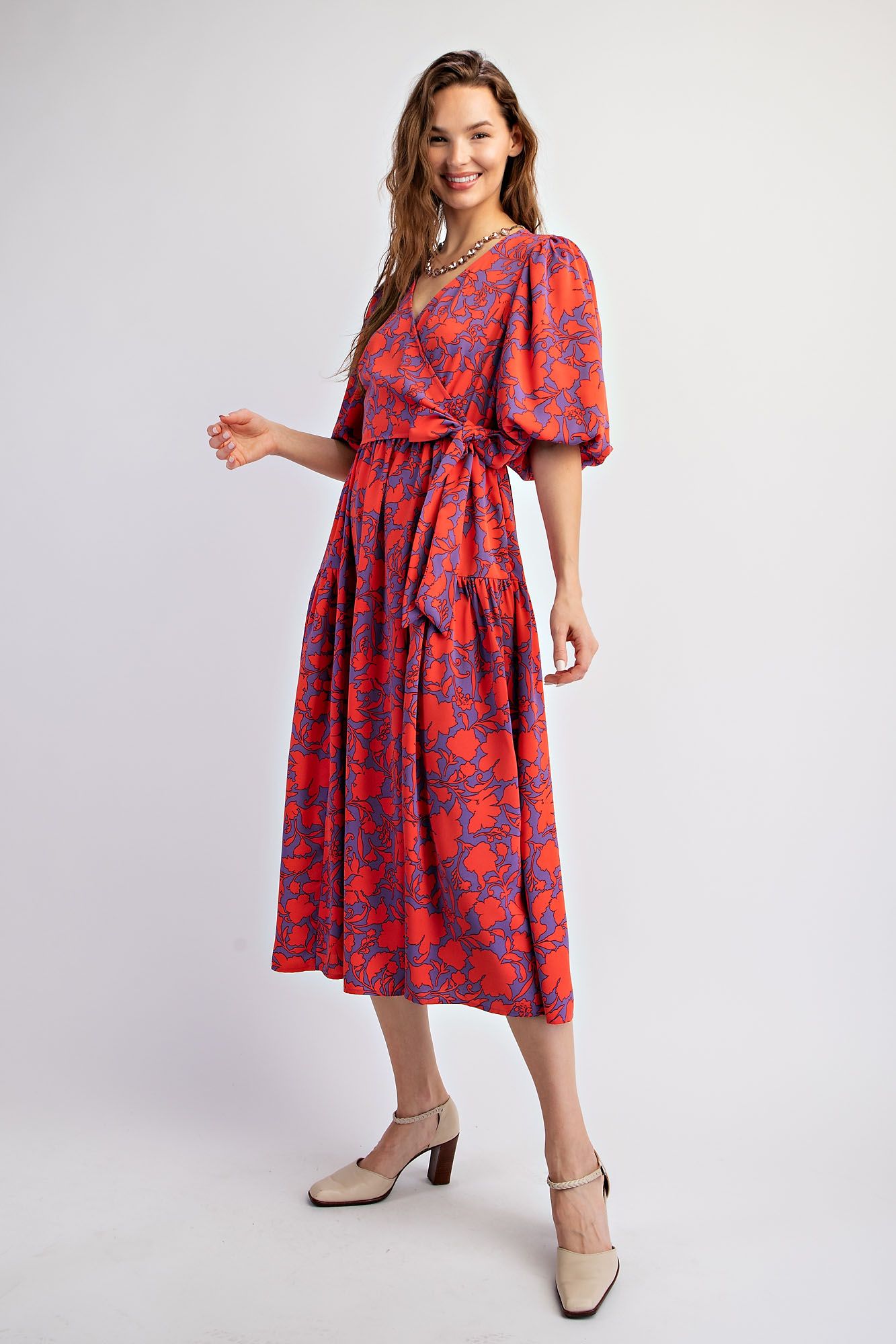 Wrapped in Grace Dress