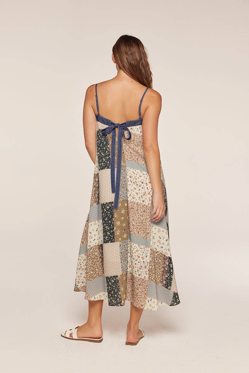 Wildflower Mosaic Midi