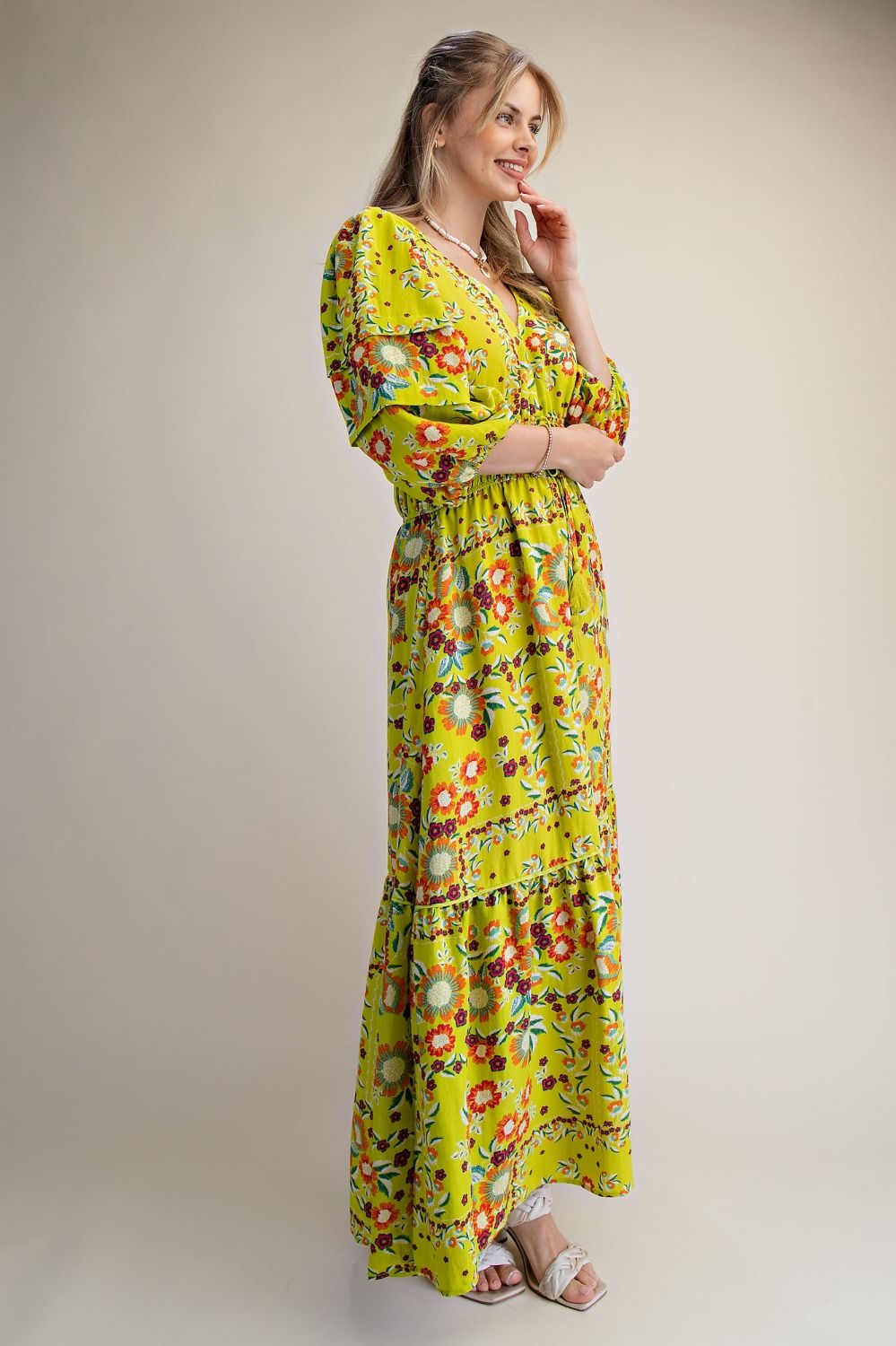 Forever Floral Maxi