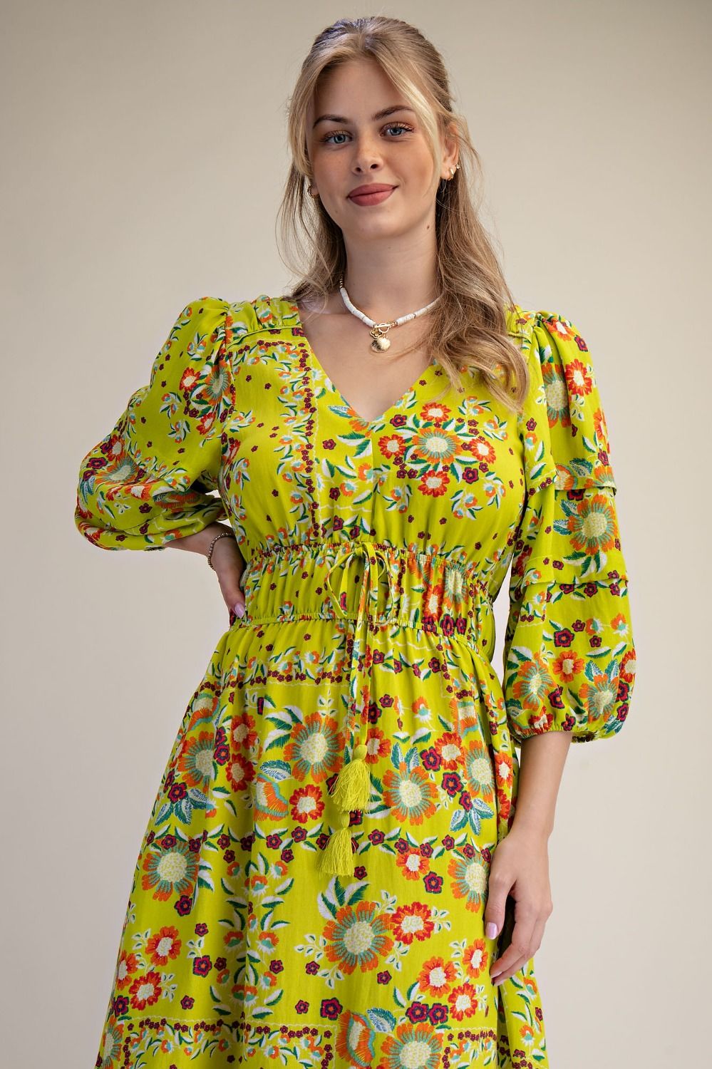 Forever Floral Maxi