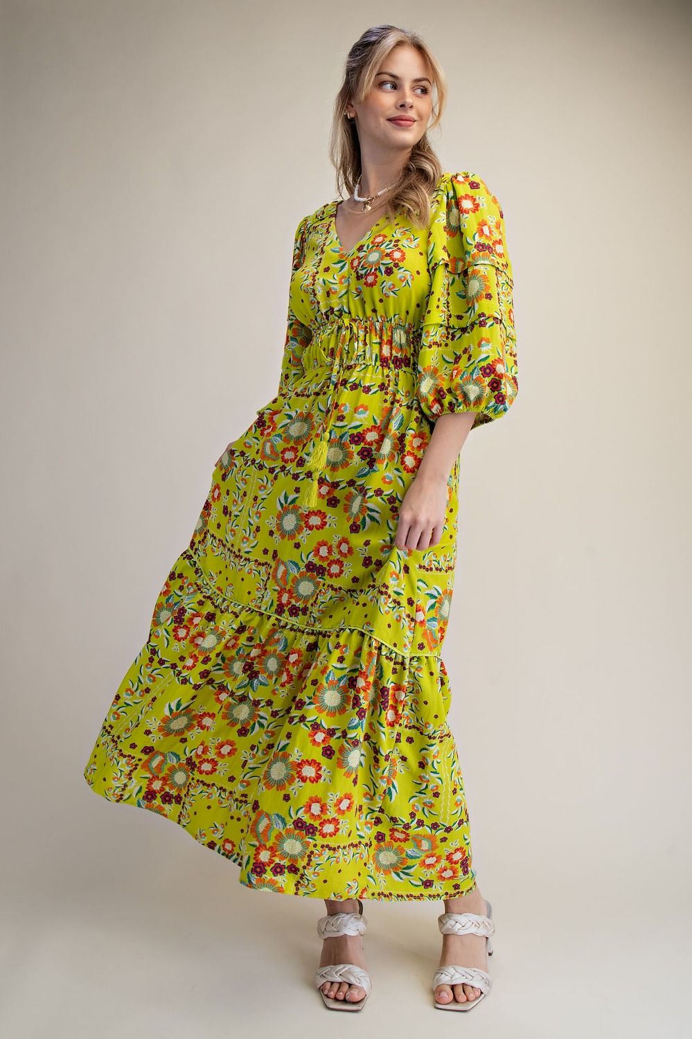 Forever Floral Maxi