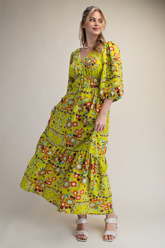 Forever Floral Maxi