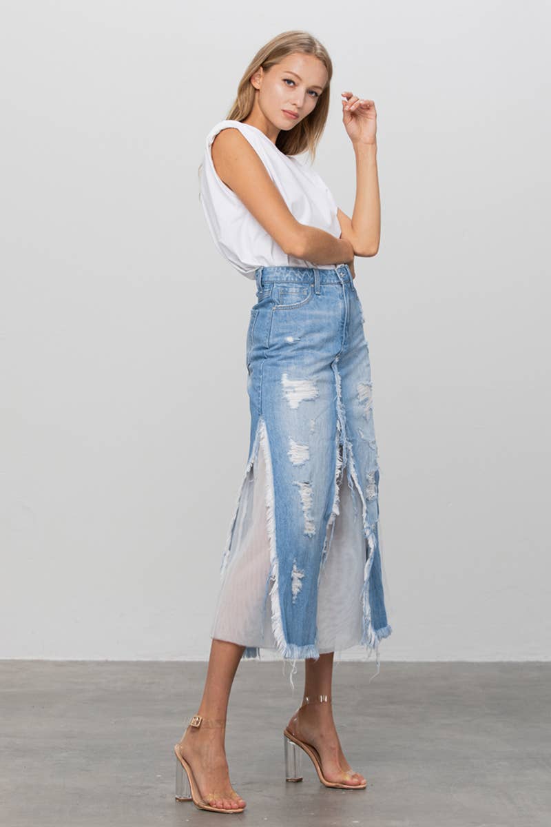 The Urban Fringe Denim