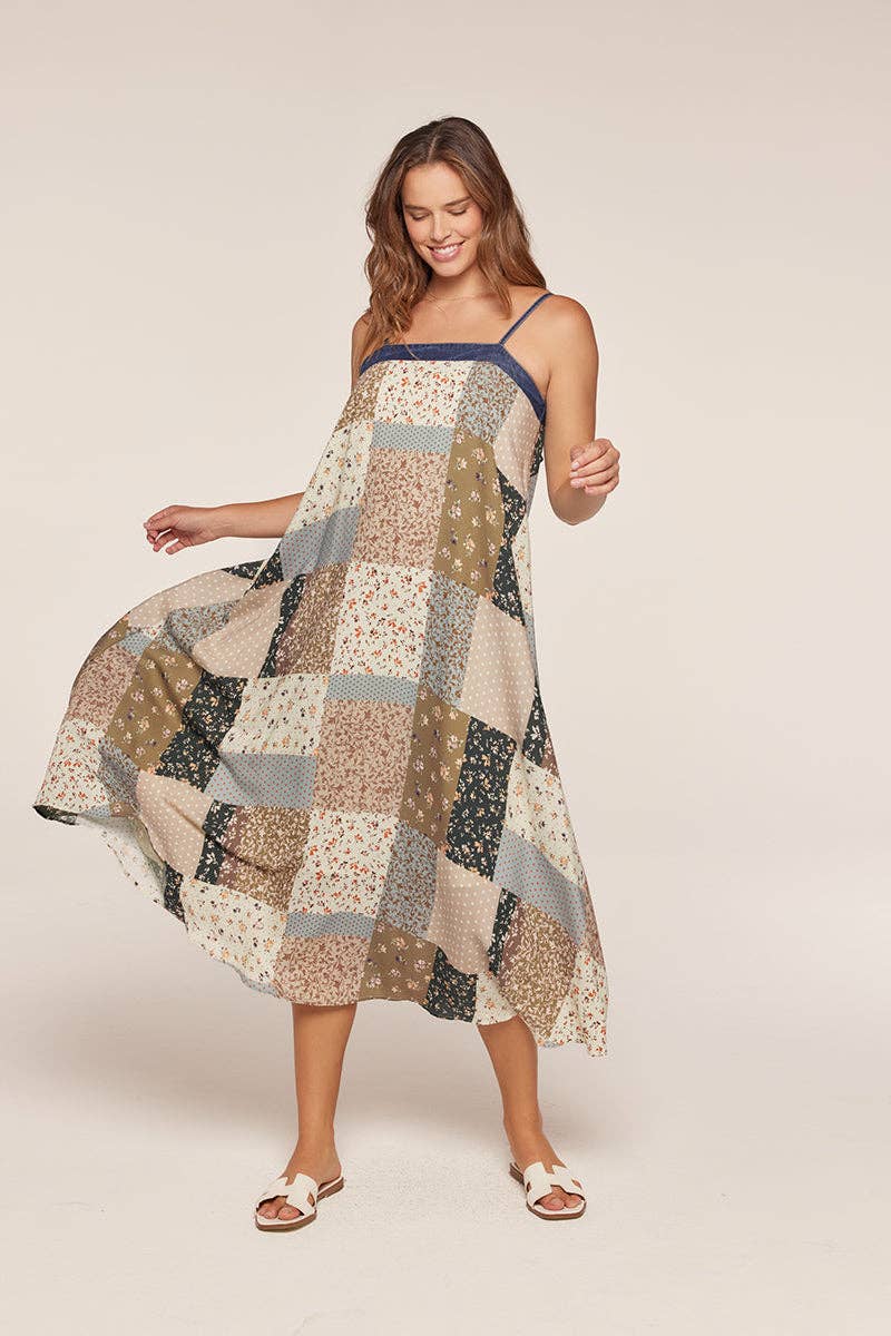 Wildflower Mosaic Midi