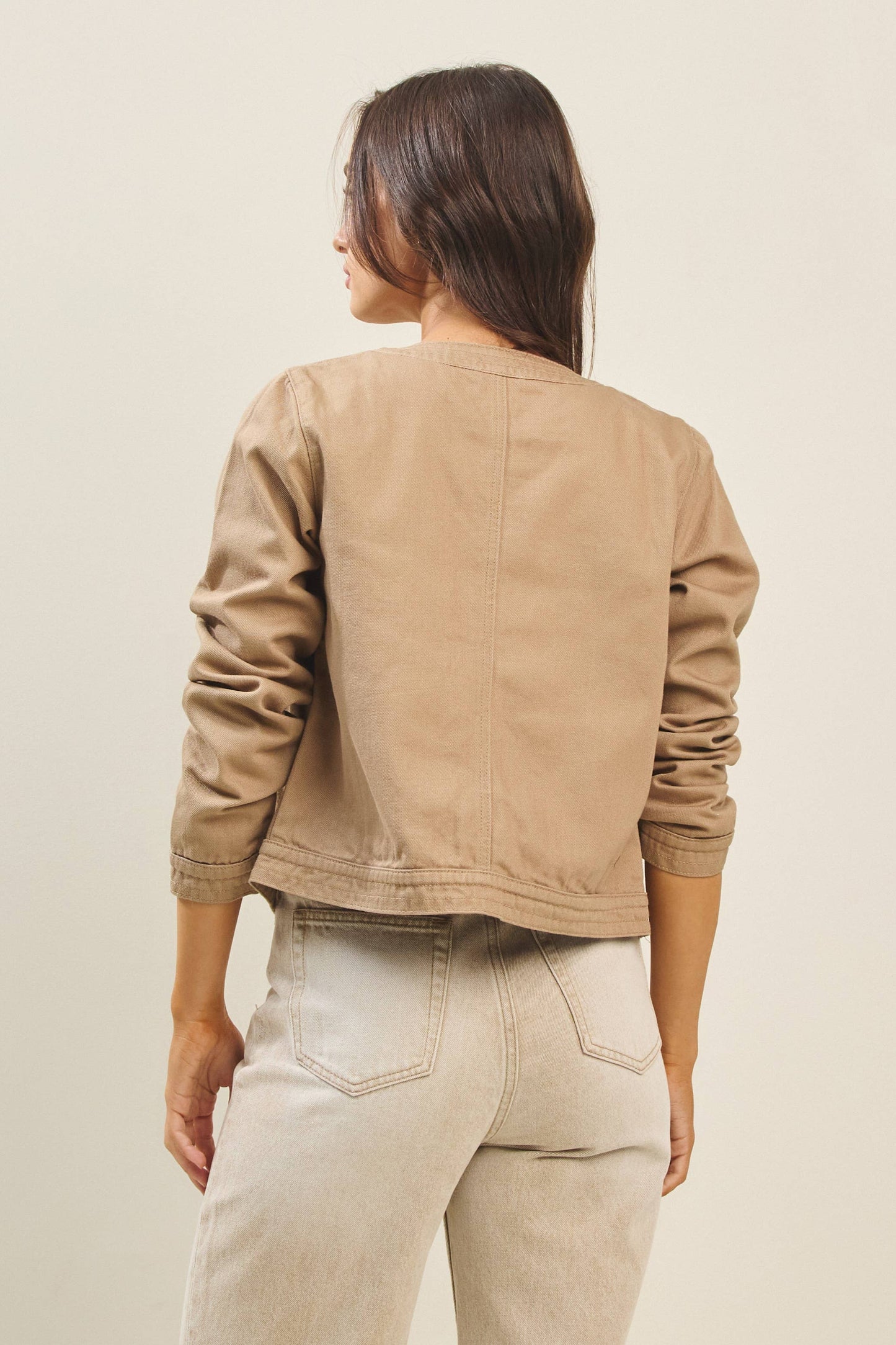 The Sandstone Jacket