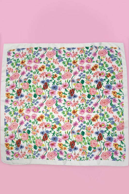 Petal Kiss Bandana Scarf