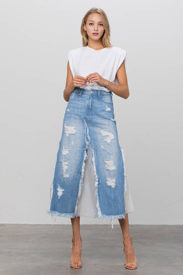 The Urban Fringe Denim