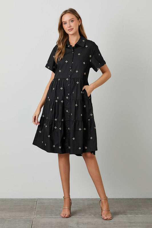 Whispers of Summer- Black